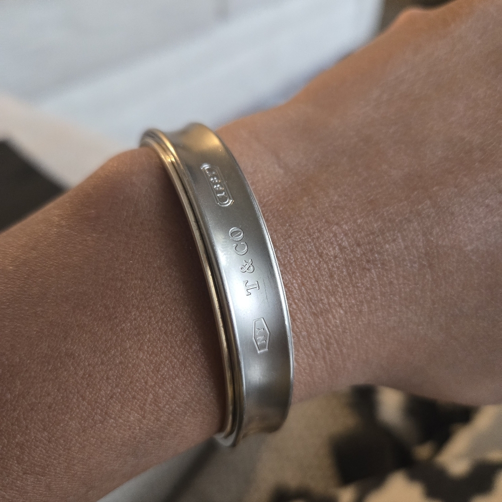 Tiffany & Co. Silver Men's Cuff Bracelet